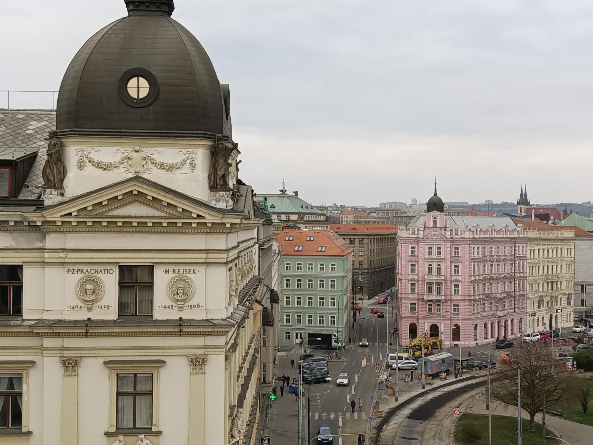 Powder Tower Suites Prag Exterior foto